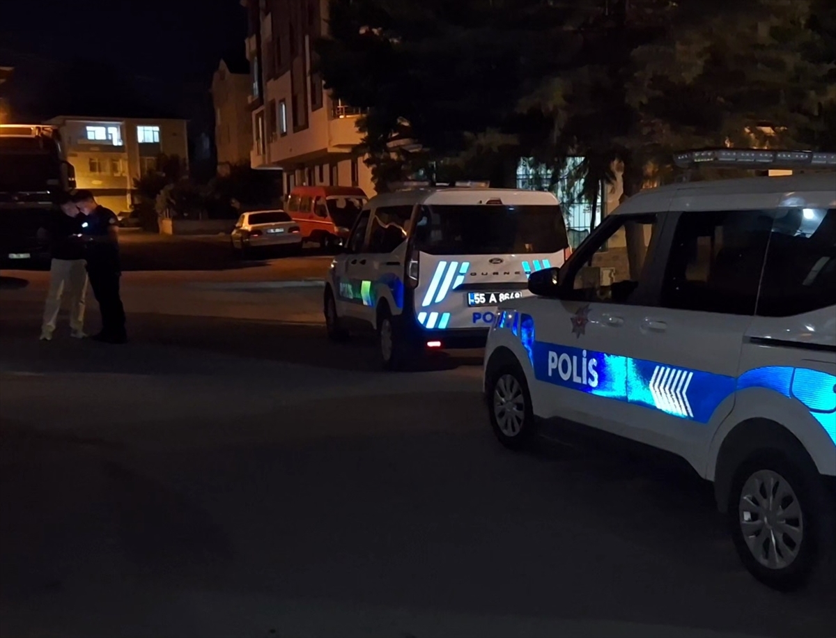 Samsun'da silahlı kavgada 1 kişi yaralandı