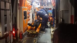 SAMSUN (AA) – Samsun'un Bafra ilçesinde sulama kanalına düşen kişi