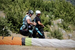 SAMSUN (AA) – Samsun'un Bafra ilçesinde düzenlenen Uluslararası Kapıkaya Doğa