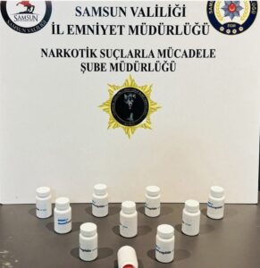 SAMSUN (AA) – Samsun'da düzenlenen uyuşturucu operasyonunda 6 şüpheli gözaltına
