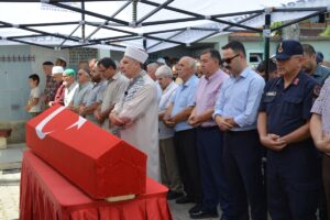 SAMSUN (AA) – Samsun'un Havza ilçesinde 72 yaşında vefat eden