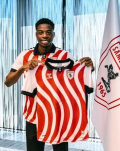 SAMSUN (AA) – Samsunspor, Hollandalı kanat oyuncusu Anthony Musaba ile