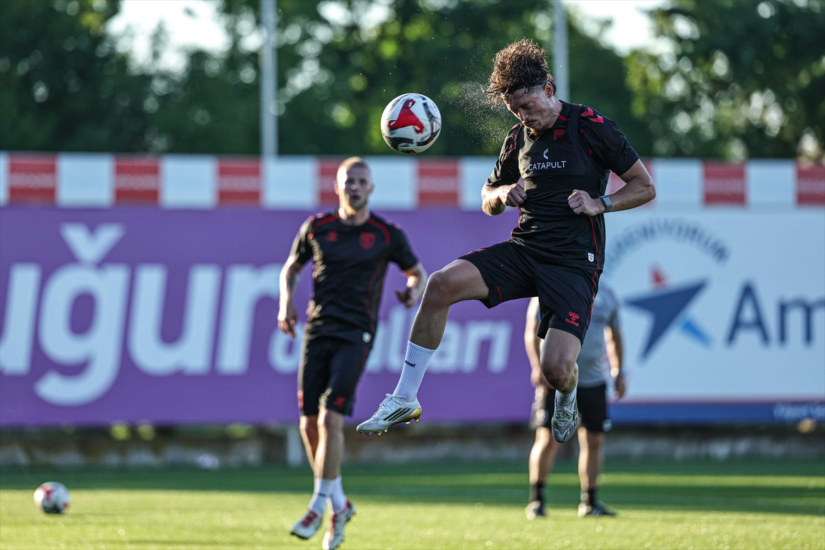 Samsunspor, yeni sezon hazırlıklarını sürdürdü