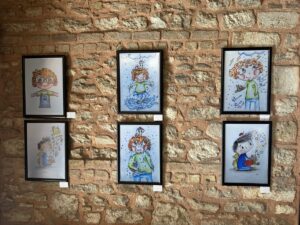 İSTANBUL (AA) – İstanbul Tasarım Merkezi (İTM) bünyesindeki Uluslararası Öğrenci