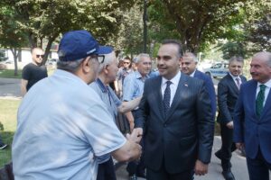 - "En ileri düzeylerde yatırım teşviklerini sunarak, Anadolu şehirlerinin yeniden