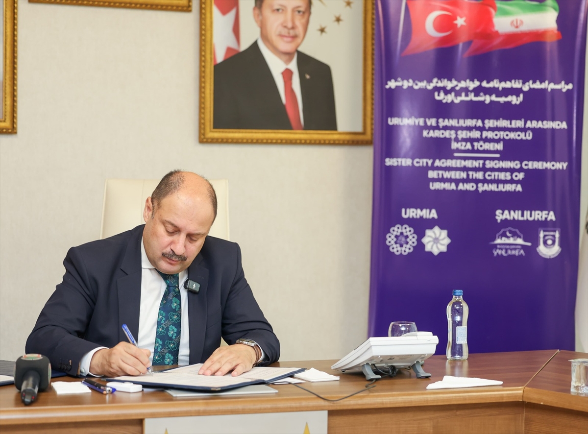 Şanlıurfa, İran'ın Urumiye kentiyle “kardeş şehir” oldu