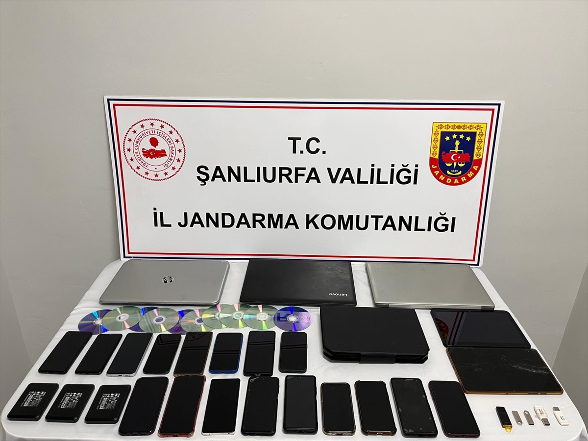 Şanlıurfa merkezli dolandırıcılık operasyonunda 17 şüpheli yakalandı