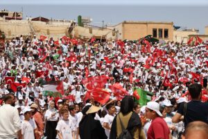 ŞANLIURFA (AA) – Şanlıurfa'da çocuklar Gazze'deki yaşıtlarına destek vermek amacıyla