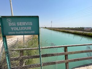 ŞANLIURFA (AA) – Şanlıurfa'nın Haliliye ilçesinde dün akıntıya kapılan kişiyi