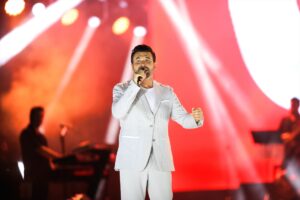 TRABZON (AA) – Trabzon Kültür Yolu Festivali'nin dördüncü gününde şarkıcı