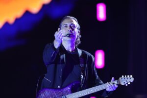 TRABZON (AA) – Trabzon Kültür Yolu Festivali'nin beşinci gününde şarkıcı