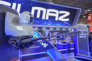 İSTANBUL (AA) – Türkiye'nin en büyük ateşli silah üreticisi Sarsılmaz,