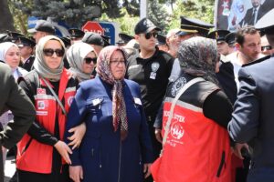 - Törene, İçişleri Bakanı Ali Yerlikaya ve Jandarma Genel Komutanı