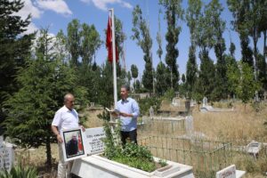 VAN (AA) – Fetullahçı Terör Örgütü'nün (FETÖ) 15 Temmuz 2016'daki