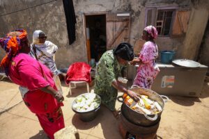 DAKAR (AA) – Senegal'de büyük bir coşkuyla kutlanan aşure günü,