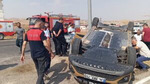 SİİRT (AA) – Siirt'te pikap ile otomobilin çarpışması sonucu 2