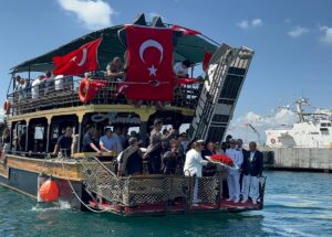 SAMSUN (AA) – Samsun ve Sinop'ta, 1 Temmuz Denizcilik ve