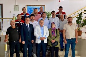 SİNOP (AA) – Sinop'ta, Kırsal Kalkınma Yatırımlarının Desteklenmesi Programı (KKYDP)