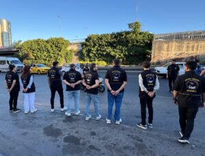 İSTANBUL (AA) – İstanbul Emniyet Müdürlüğü ekipleri, Şişli'de "huzur" uygulaması