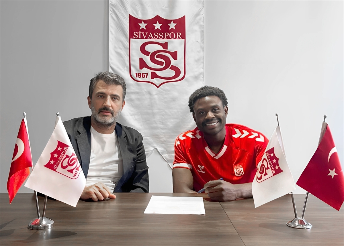 Sivasspor, Benjamin Kimpioka'yı kadrosuna kattı