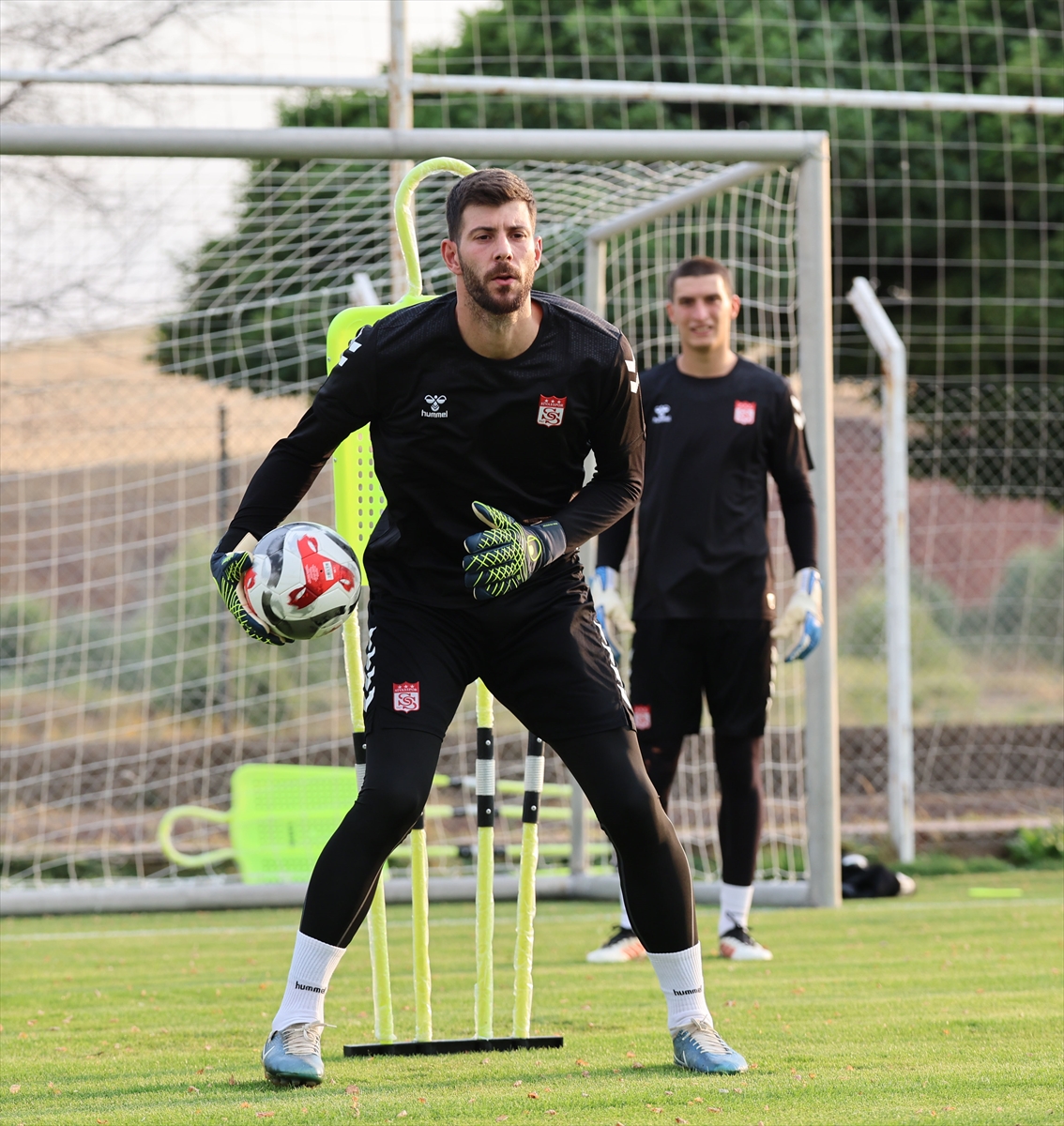 Sivasspor, Erzurumspor FK, karşılaşması hazırlıklarına başladı