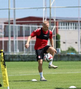 SİVAS (AA) – Trendyol 1. Lig ekiplerinden Sivasspor, yeni sezon