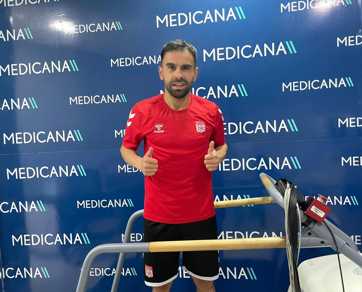 Sivasspor'da futbolcular sağlık kontrolünden geçirildi