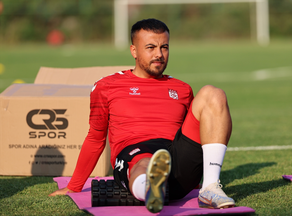 Sivasspor'un Bolu kampı başladı