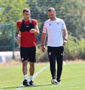 SİVAS (AA) – Trendyol 1. Lig ekiplerinden Sivasspor, Bolu'da kamp