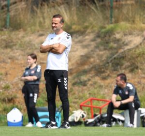 SİVAS (AA) – Trendyol 1. Lig ekiplerinden Sivasspor'un Bolu kampı