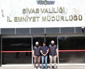 SİVAS (AA) – Sivas'ta hakkında "devletin gizli kalması gereken bilgilerini