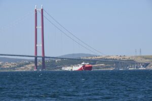 ÇANAKKALE (AA) – Somali'de gerçekleştirdiği ilk kıtalar arası görevini başarıyla