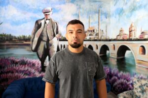 EDİRNE (AA) – CİHAN DEMİRCİ – Başpehlivan Yusuf Can Zeybek,