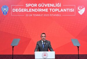 İSTANBUL (AA) – Sporda şiddet ve düzensizliğin önlenmesine yönelik ilgili