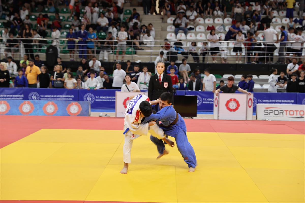 Spor Toto Minikler Türkiye Judo Şampiyonası, Mardin'de başladı