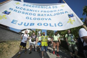 NEZUK (AA) – Bosna Hersek'in doğusundaki Srebrenitsa'da 1995'te Sırplar tarafından