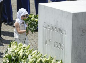 SREBRENİTSA (AA) – Bosna Hersek'in doğusundaki Srebrenitsa'da 1995'te Sırp birliklerince