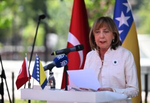 ANKARA (AA) – Bosna Hersek'in doğusundaki Srebrenitsa'da 1995'te Sırplar tarafından