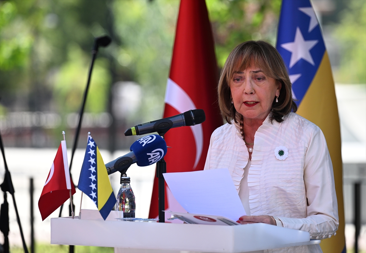 Srebrenitsa Soykırımı'nın 30'uncu yılı Keçiören'de düzenlenen törenle anıldı