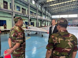 İSTANBUL (AA) – Cumhurbaşkanlığı Savunma Sanayii (SSB) Başkanı Haluk Görgün,