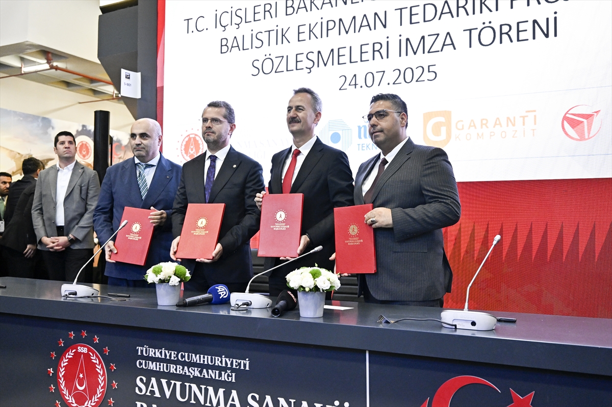SSB'den IDEF 2025'in üçüncü gününde yeni stratejik işbirlikleri