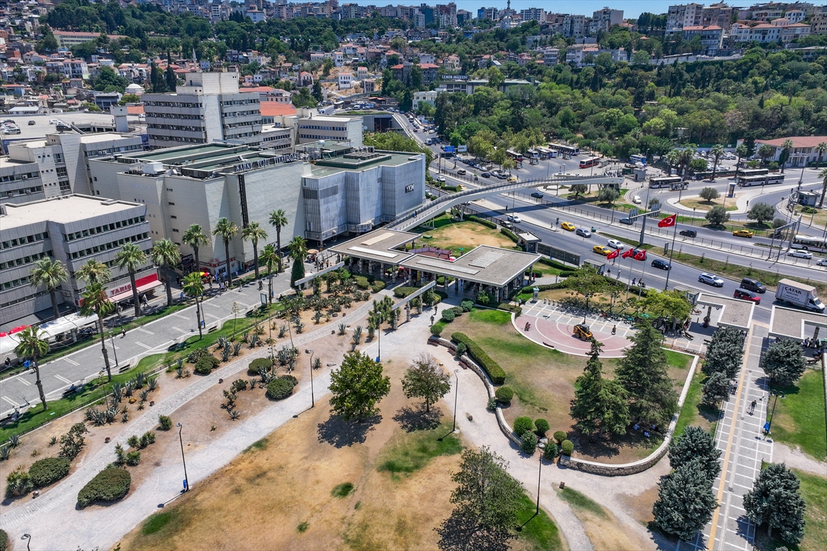 Su kaynakları azalan İzmir'de park bahçe abonelikleri iptal edilecek