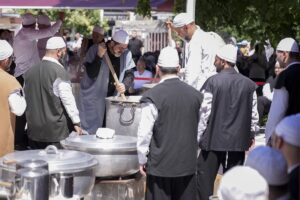 - İstanbul'un fethinden sonra Hazreti Hüseyin ve Kerbela şehitleri için