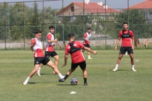 BOLU (AA) – MEHMET EMİN GÜRBÜZ – Gençlerbirliği, 4 yıl