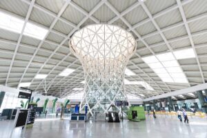 İSTANBUL (AA) – TAV Havalimanları, 2025'in ilk 6 ayında 824