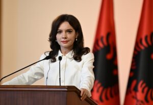 TBMM (AA) – Arnavutluk Meclis Başkanı Elisa Spiropali, Türkiye ile