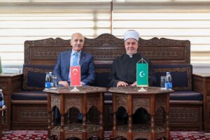 SARAYBOSNA (AA) – TBMM Başkanı Numan Kurtulmuş, dün Srebrenitsa'da işlenen