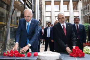 TBMM (AA) – TBMM Başkanı Numan Kurtulmuş, Hazreti Muhammed'in karikatür