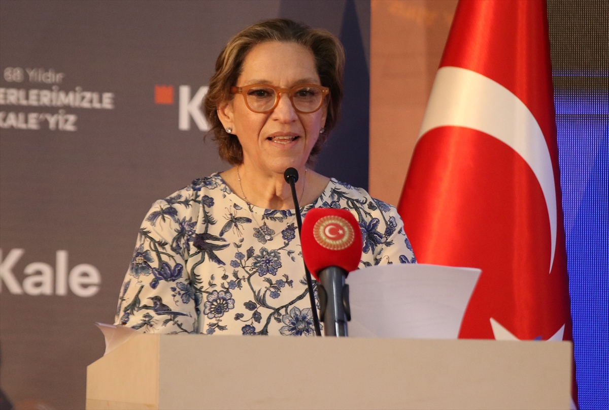 TBMM Başkanı Kurtulmuş, Kale Seramik 68. Yıl Dönümü ve Seramik Bayramı Programı'nda konuştu: (1)