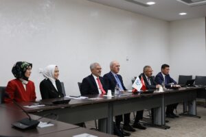 CENEVRE (AA) – TBMM Başkanı Numan Kurtulmuş, İsviçre’nin Cenevre şehrinde